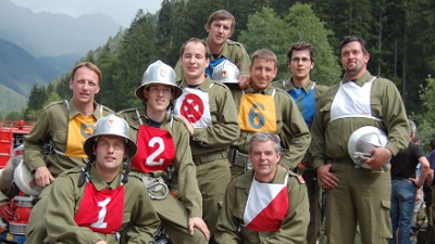 Wettkampfgruppe Kl&auml; fies